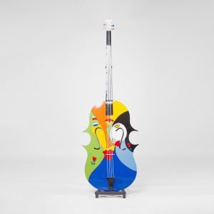 Vibrant Symphony Violin